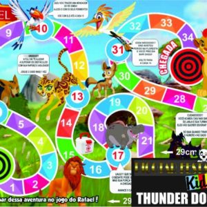 Jogo de Tabuleiro A Guarda do Leão