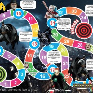 Jogo de Tabuleiro Batman