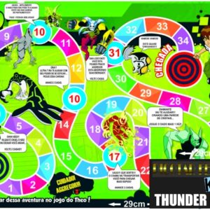 Jogo de Tabuleiro Ben 10