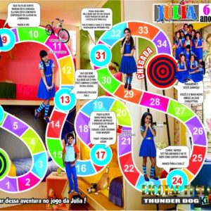 Jogo de Tabuleiro Chiquititas