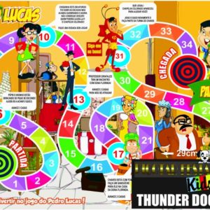 Jogo de Tabuleiro Chaves