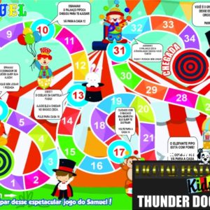 Jogo de Tabuleiro Circo