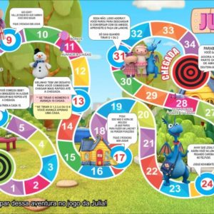 Jogo de Tabuleiro Doutora Brinquedos Bosque