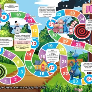 Jogo de Tabuleiro Doutora Brinquedos Green