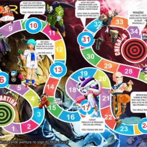 Jogo de Tabuleiro Dragon Ball Z