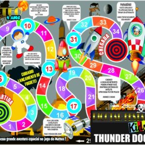 Jogo de Tabuleiro Astronauta Espacial