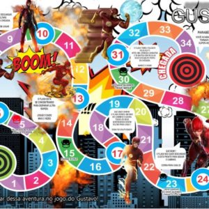 Jogo de Tabuleiro Flash