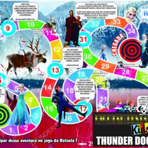 Jogo de Tabuleiro Frozen