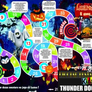 Jogo de Tabuleiro Halloween