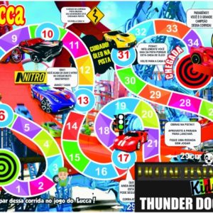 Jogo de Tabuleiro Hotwheels