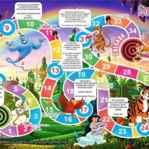 Jogo de Tabuleiro Jasmine