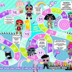 Jogo de Tabuleiro LOL - Blue