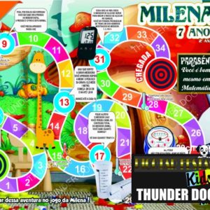 Jogo de Tabuleiro Matemática