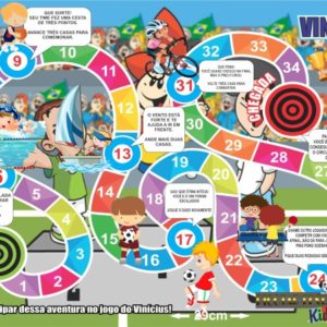 Jogo de Tabuleiro Olimpíadas