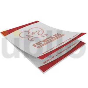 Papel Receituário - 90g/m² - 20x30cm - 4/0 cores