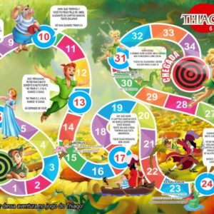 Jogo de Tabuleiro Peter Pan