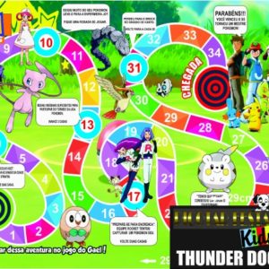 Jogo de Tabuleiro Pokemon
