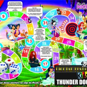 Jogo de Tabuleiro Princesa Jasmine