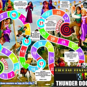 Jogo de Tabuleiro Enrolados