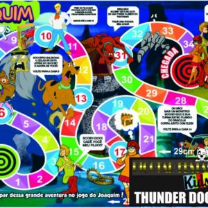 Jogo de Tabuleiro Scooby-Doo