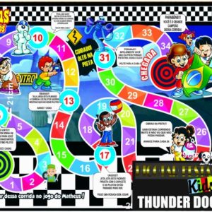 Jogo de Tabuleiro Senninha