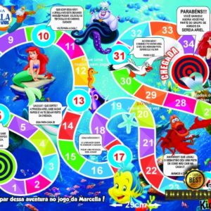 Jogo de Tabuleiro Ariel