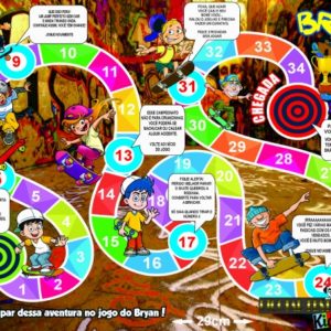 Jogo de Tabuleiro Skatista