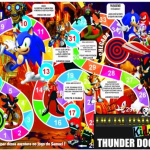 Jogo de Tabuleiro Sonic