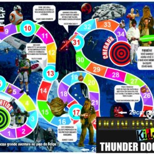 Jogo de Tabuleiro Star Wars