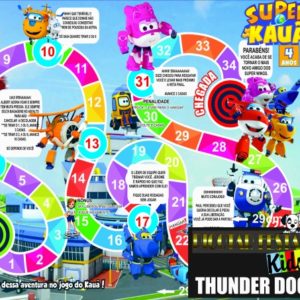 Jogo de Tabuleiro Super Wings