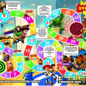 Jogo de Tabuleiro Toy Story Home