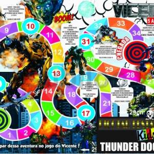 Jogo de Tabuleiro Transformers