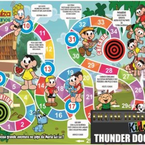 Jogo de Tabuleiro Turma da Mônica