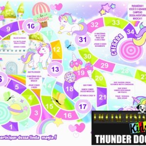 Jogo de Tabuleiro Unicórnio