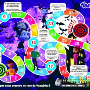 Jogo de Tabuleiro Vampirina