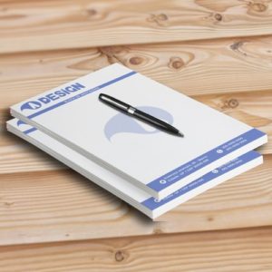 Papel Receituário - 90g/m² - 20x15cm - 4/0 cores