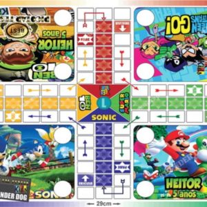 Jogo de Tabuleiro Ludo