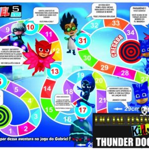 Jogo de Tabuleiro PJMasks