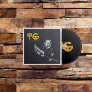 Capa de CD/DVD - triplex 250g/m² - 12x12cm - 4/0