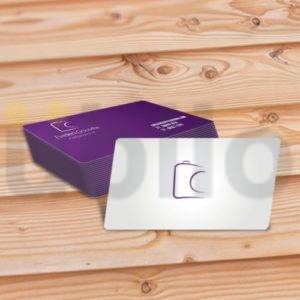 Card Corte Especial - triplex 250g/m² - 8,5x4,5cm - 4/4 - Faca NS3021