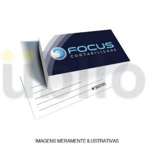 Cartão de Visita - 9x5cm - 4/1