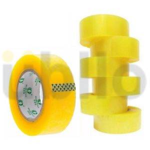 Fita Adesiva Larga Transparente 300 Metros - Durex Embalagem