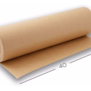 Bobina Semi Kraft 40cm (120 Metros)