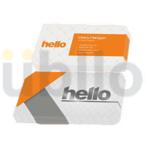 Cartão de Visita - Laminação Fosca - 9x5cm - 4/4 (2 cantos arredondados - Superior esquerdo/Inferior direito)