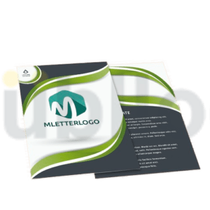 Folheto 80g/m² - 10x14cm - 4/4