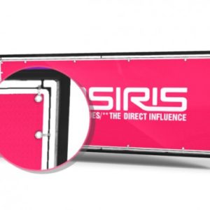 Lona brilho 440g (com ilhós)